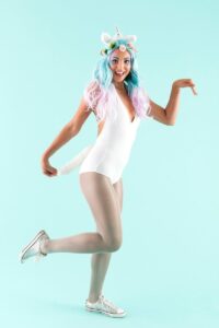 Easy DIY Unicorn Costume