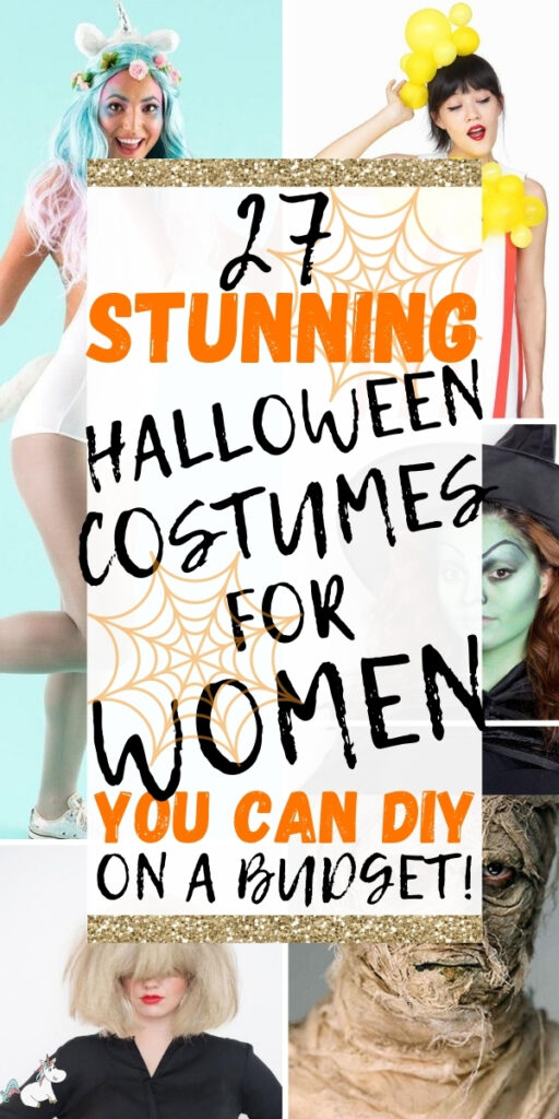 27 Stunning Halloween Costumes For Women That You Can DIY on a Budget! Looking for an easy Halloween costume that is unique and creative? Look no further than these genius Halloween costumes for women! #halloween #costumes #halloweenpartycostumes 