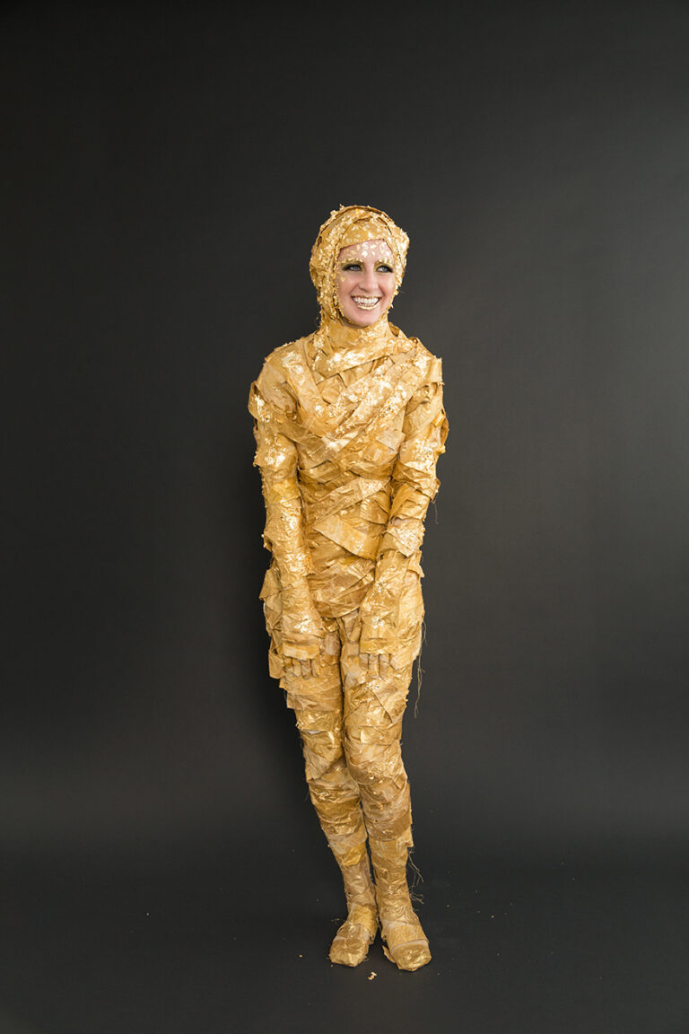 Diy Halloween Costumes For Women Cheap Easy Ideas The Mummy Front