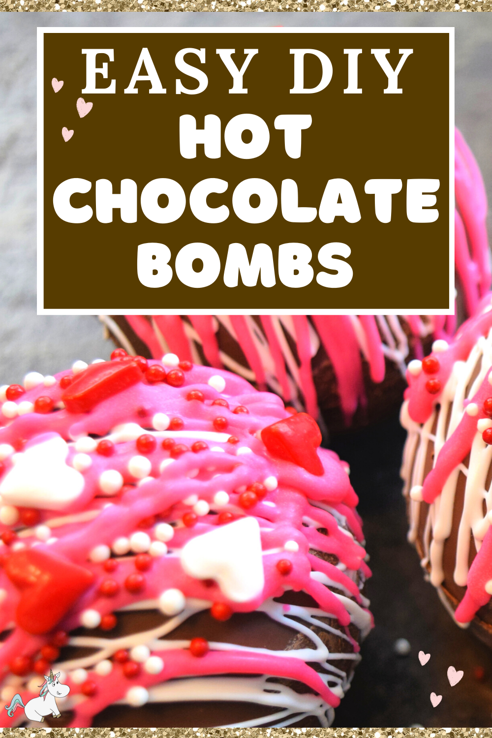 How To Make Easy DIY Hot Chocolate Bombs - The Mummy Front