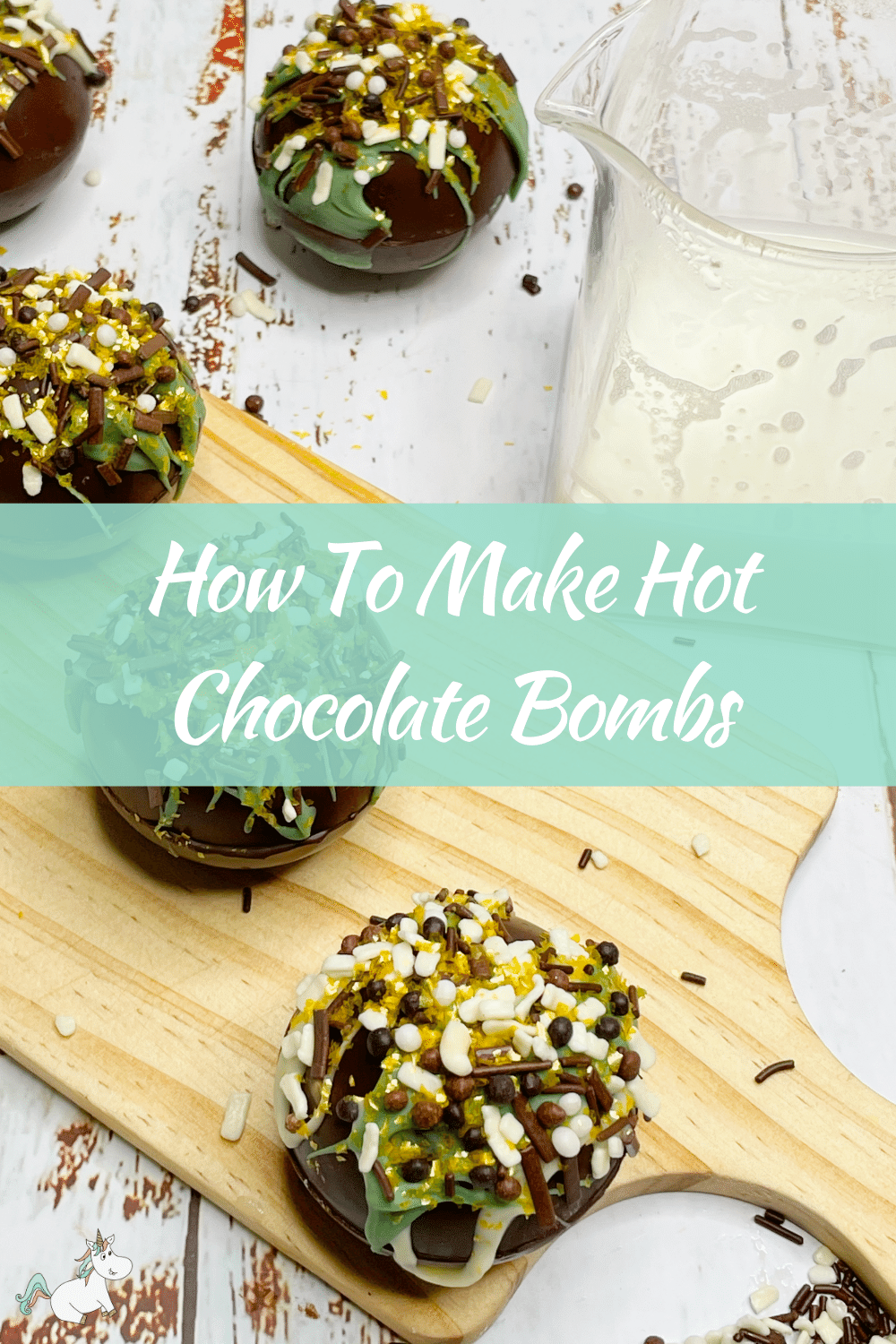 How to make hot chocolate bombs that are easy and delicious!