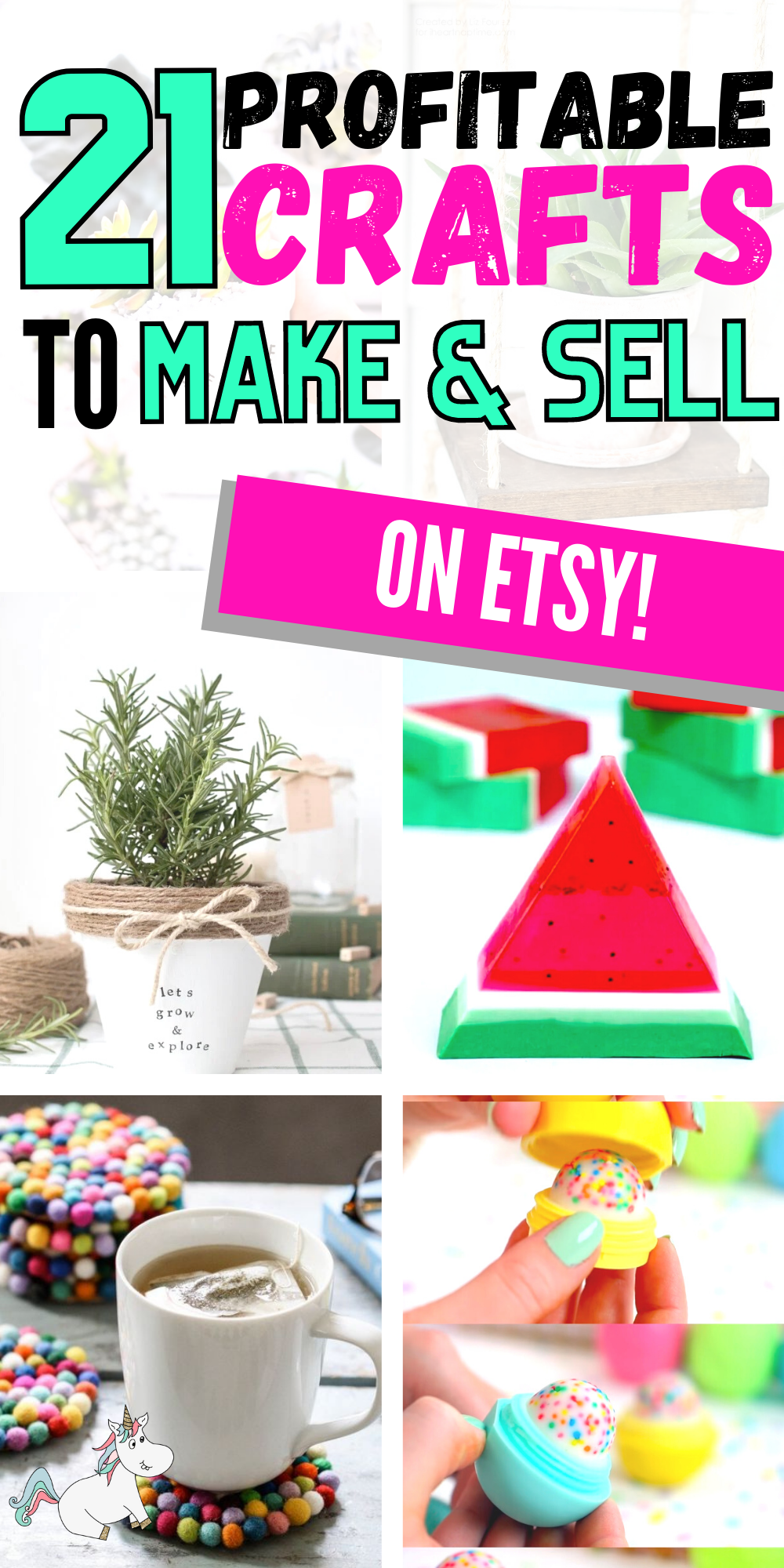 Top 50 Easy Crafts To Make And Sell - Riset