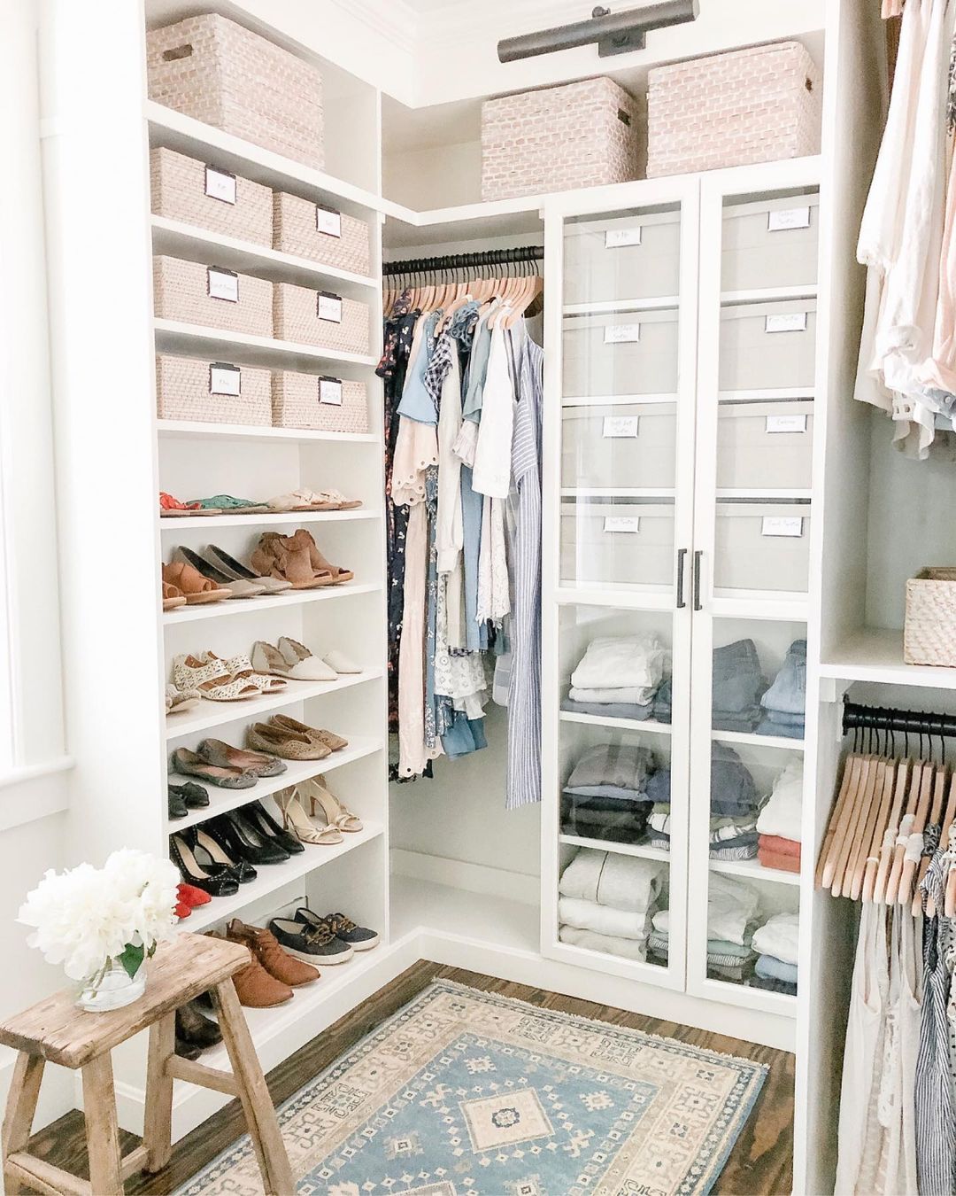 Walk-in Closet Makeover with IKEA PAX - Crazy Wonderful