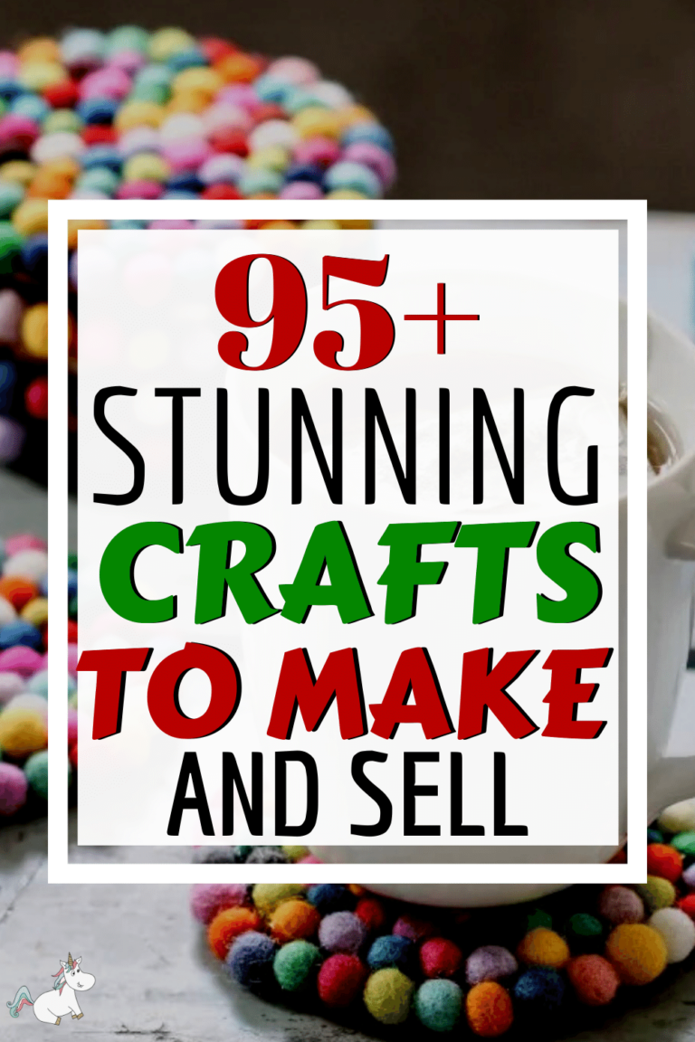 95+ Crafts To Make And Sell Ideas and Tips - The Mummy Front