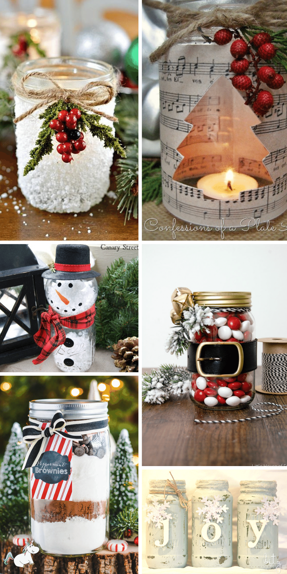 52 Mason Jar Gifts for Christmas and Holiday Crafts