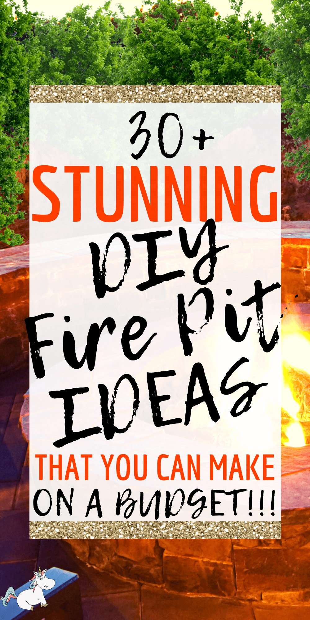 30 DIY Fire Pit Ideas You Can Make On A Budget