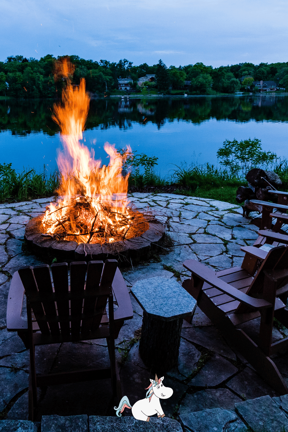 Fire Pit Area