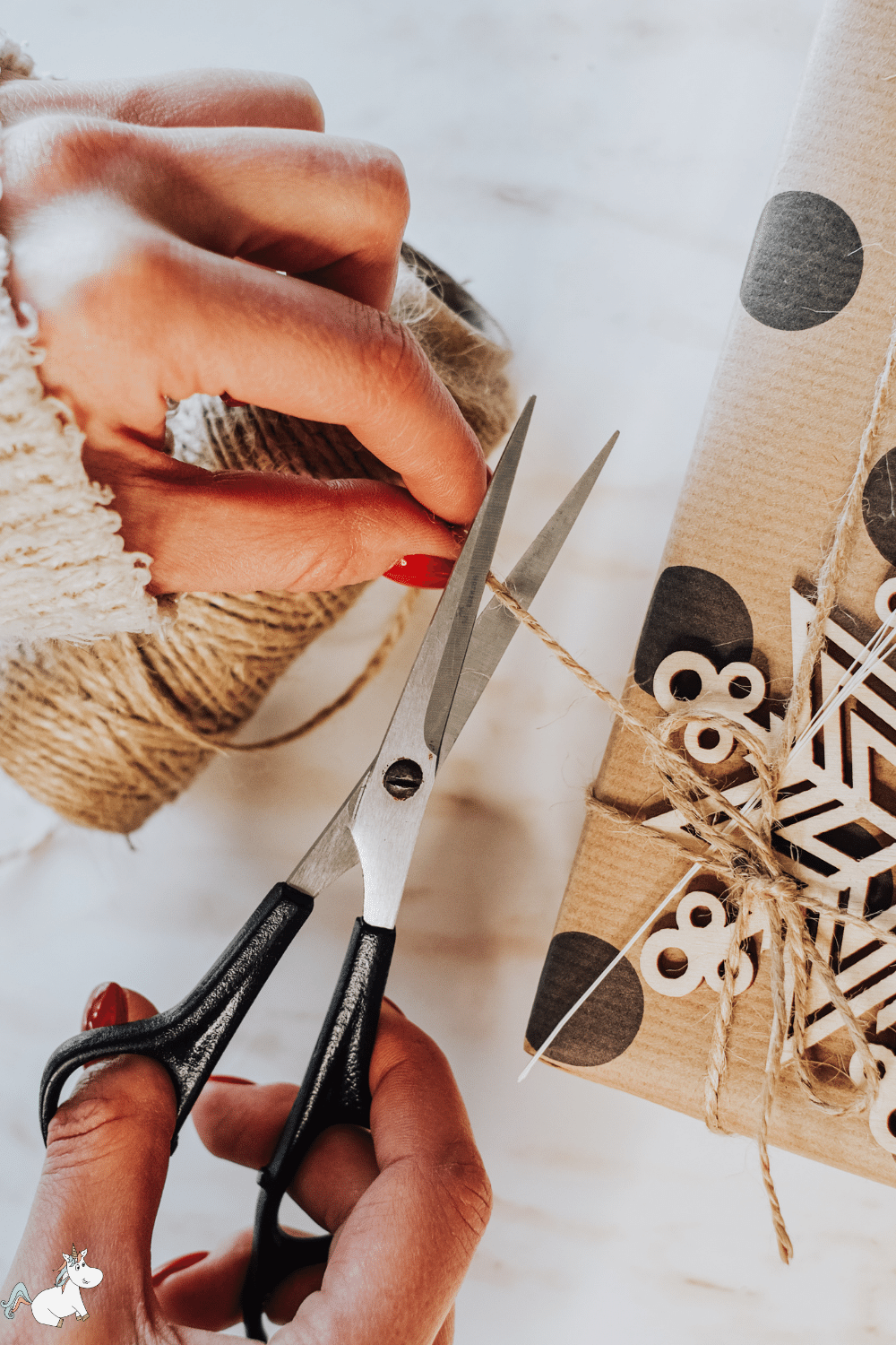 Crafting supplies for DIY Christmas Gifts