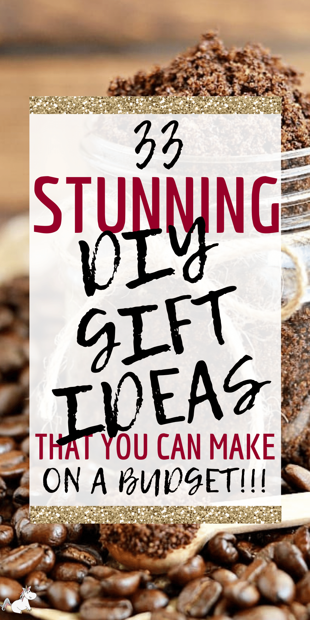 33 DIY Christmas Gifts That Your Friends & Family Will Actually Want To Get This Year!! This list of simple handmade gifts has something for everyone so you can keep to yout budget this Christmas & still make everyone happy with a meaningful gift you've made yourself | Via: https://themummyfront.com #diychristmasgifts #handmadegiftideas #homemadechristamsgifts #easydiygift #christmascrafts #themummyfront #diychristmas