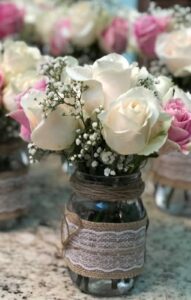 101 DIY Wedding Mason Jar Ideas You Can't Miss - The Mummy Front