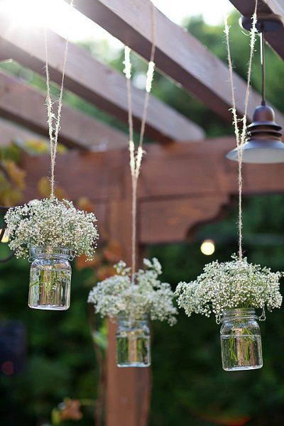 Hanging Jar Vases