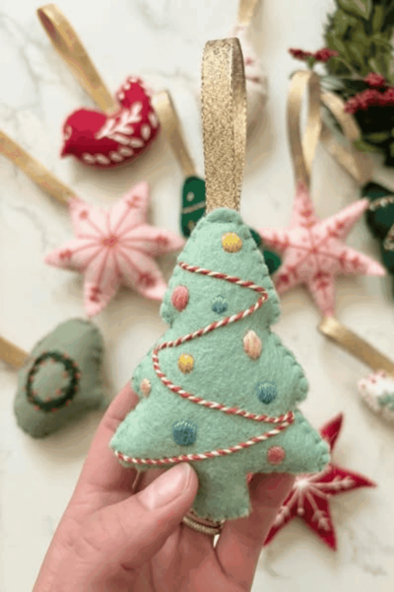 26 Easy Christmas Ornaments To Make and Sell - The Mummy Front