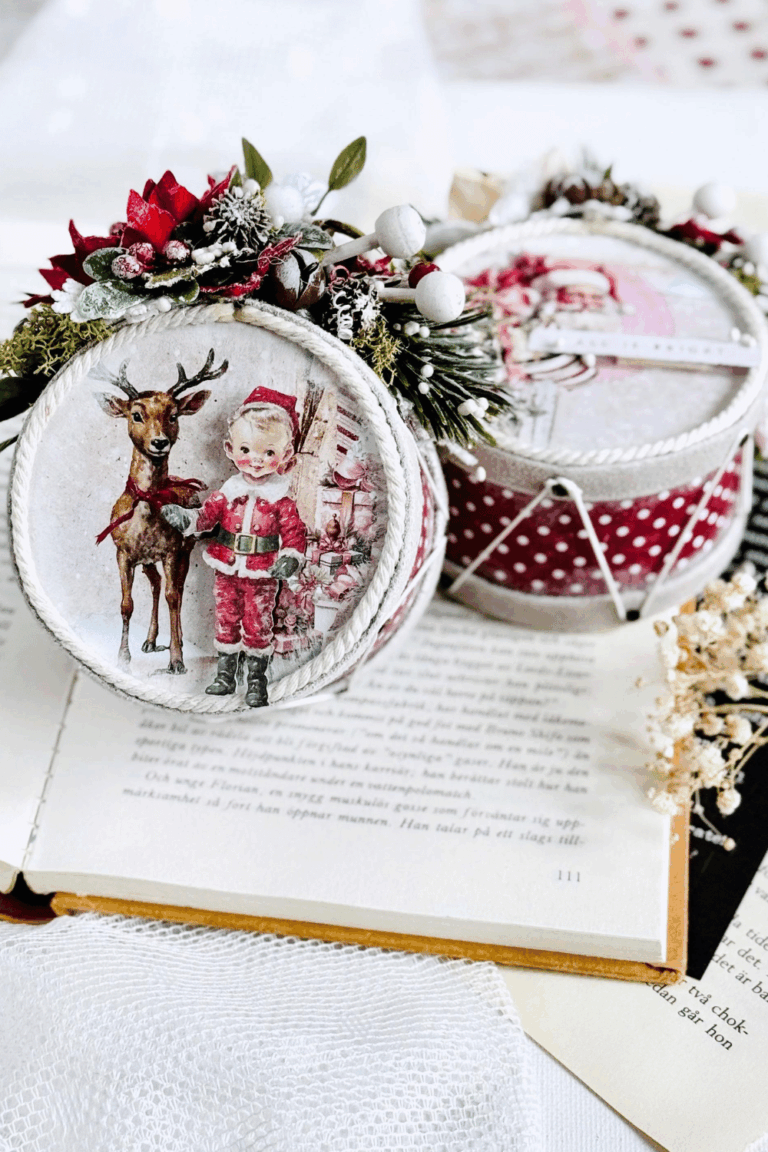 26 Easy Christmas Ornaments To Make and Sell - The Mummy Front