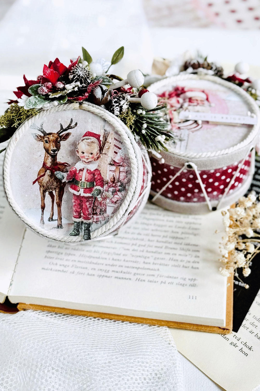 26 Easy Christmas Ornaments To Make and Sell - The Mummy Front