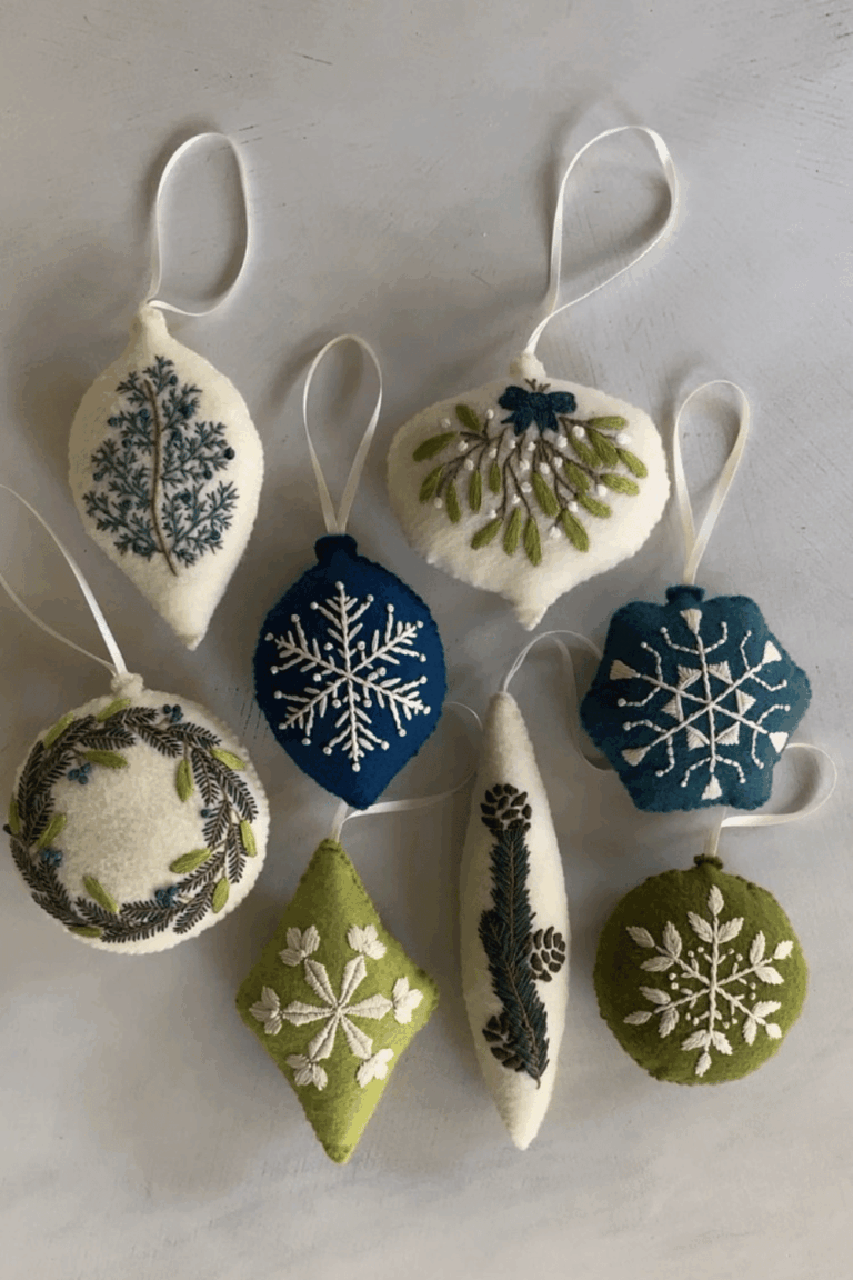 26 Easy Christmas Ornaments To Make and Sell - The Mummy Front