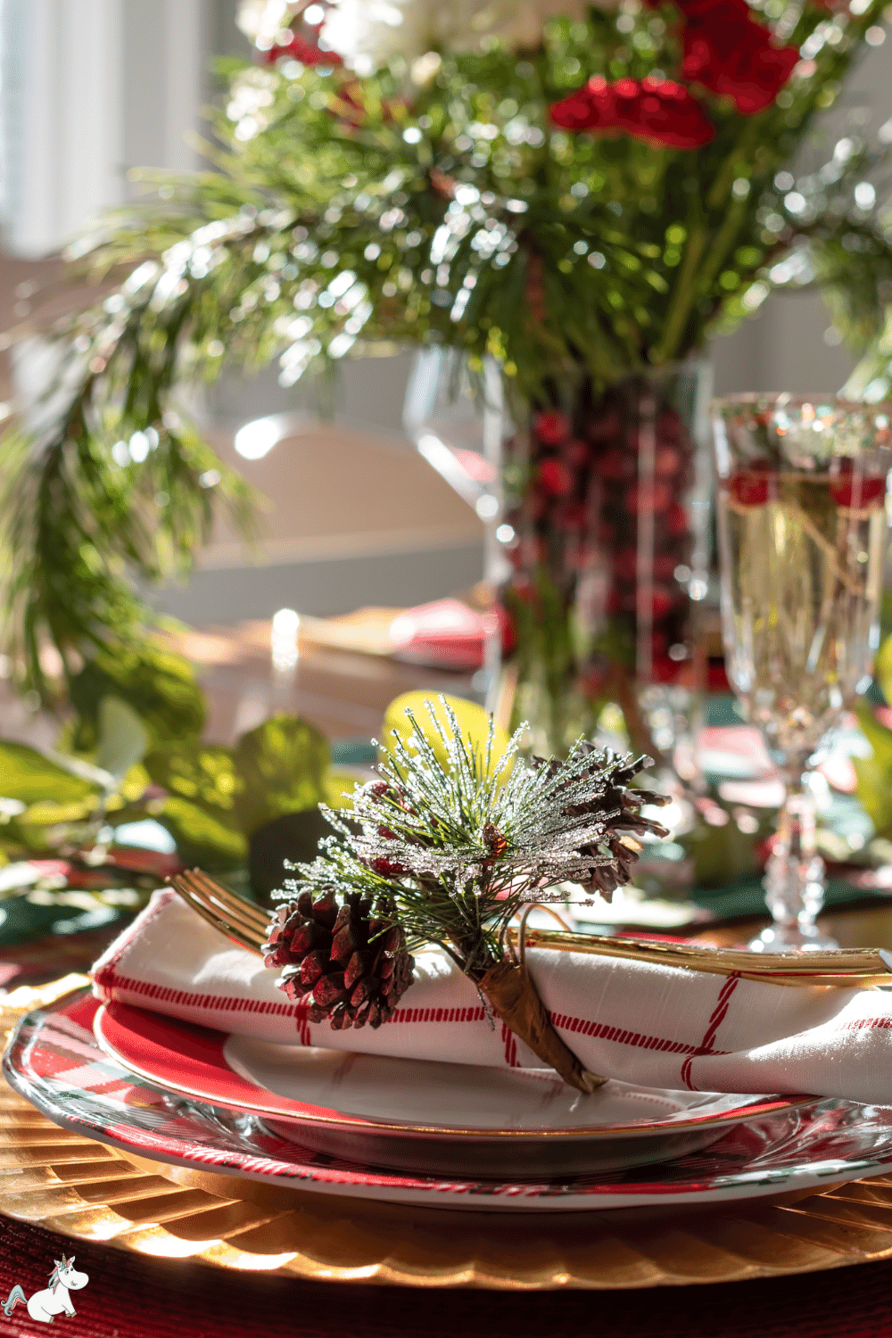 Christmas Tablescape