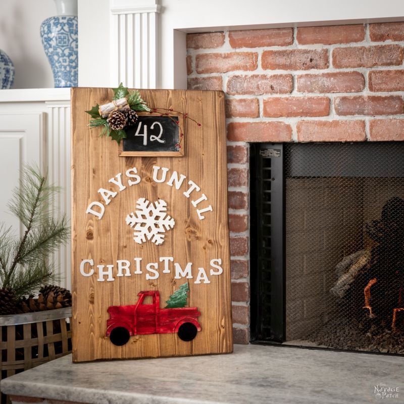 DIY Christmas Countdown