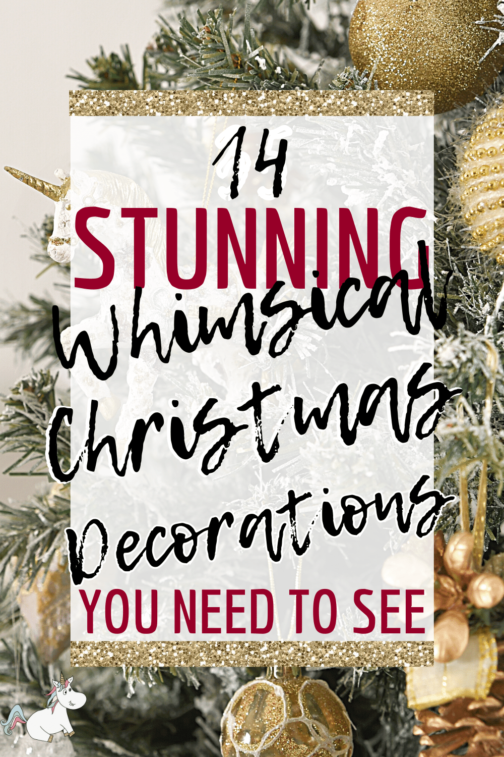14 Stunning whimsical Christmas Decorations You Need This Holiday Season If You Love Whimsical Decor