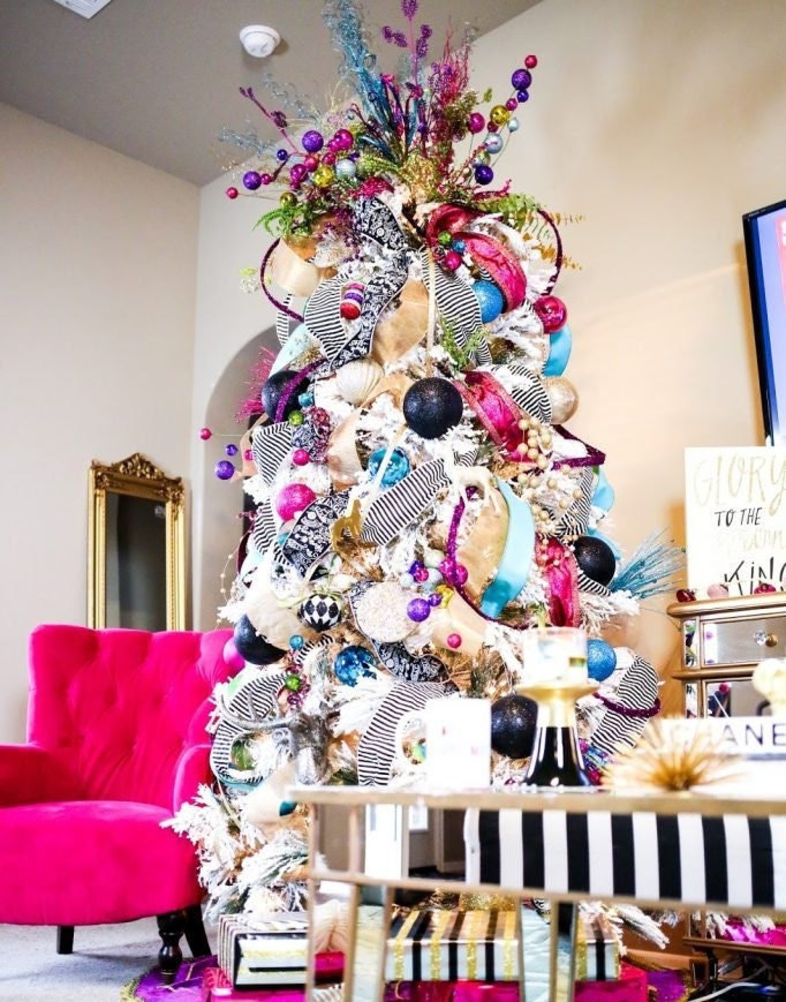 whimsical christmas tree toppers