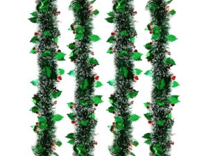 12 Best Christmas Holly Decorations For A Holly Jolly Home - The Mummy ...