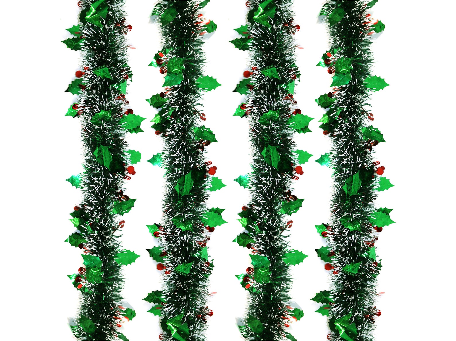 holly leaf tinsel