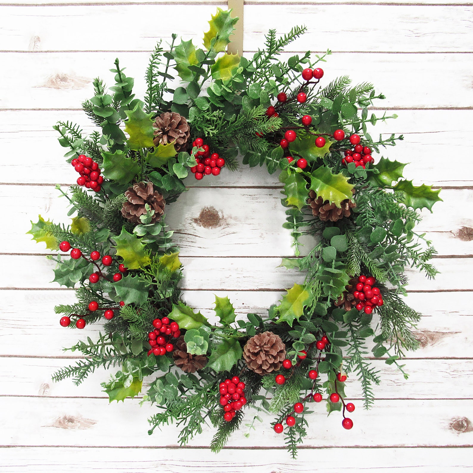 Holly Wreath