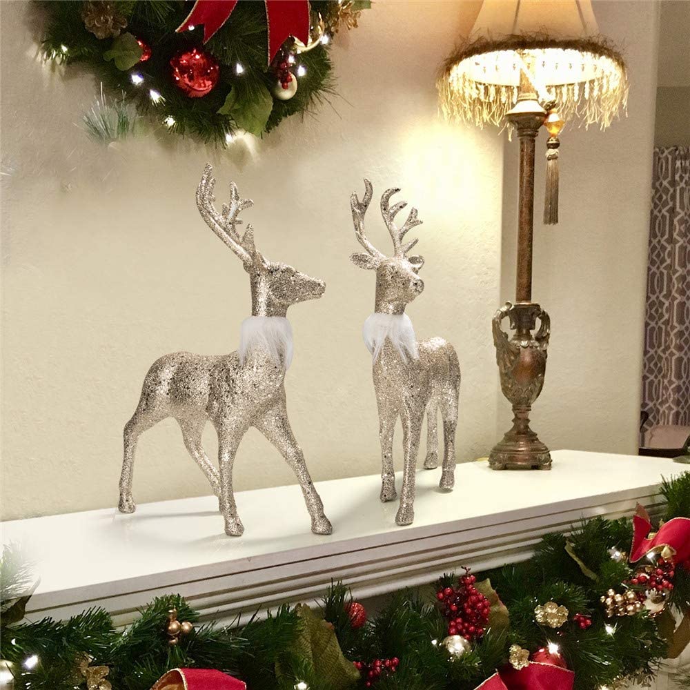 Standing Reindeer Ornaments