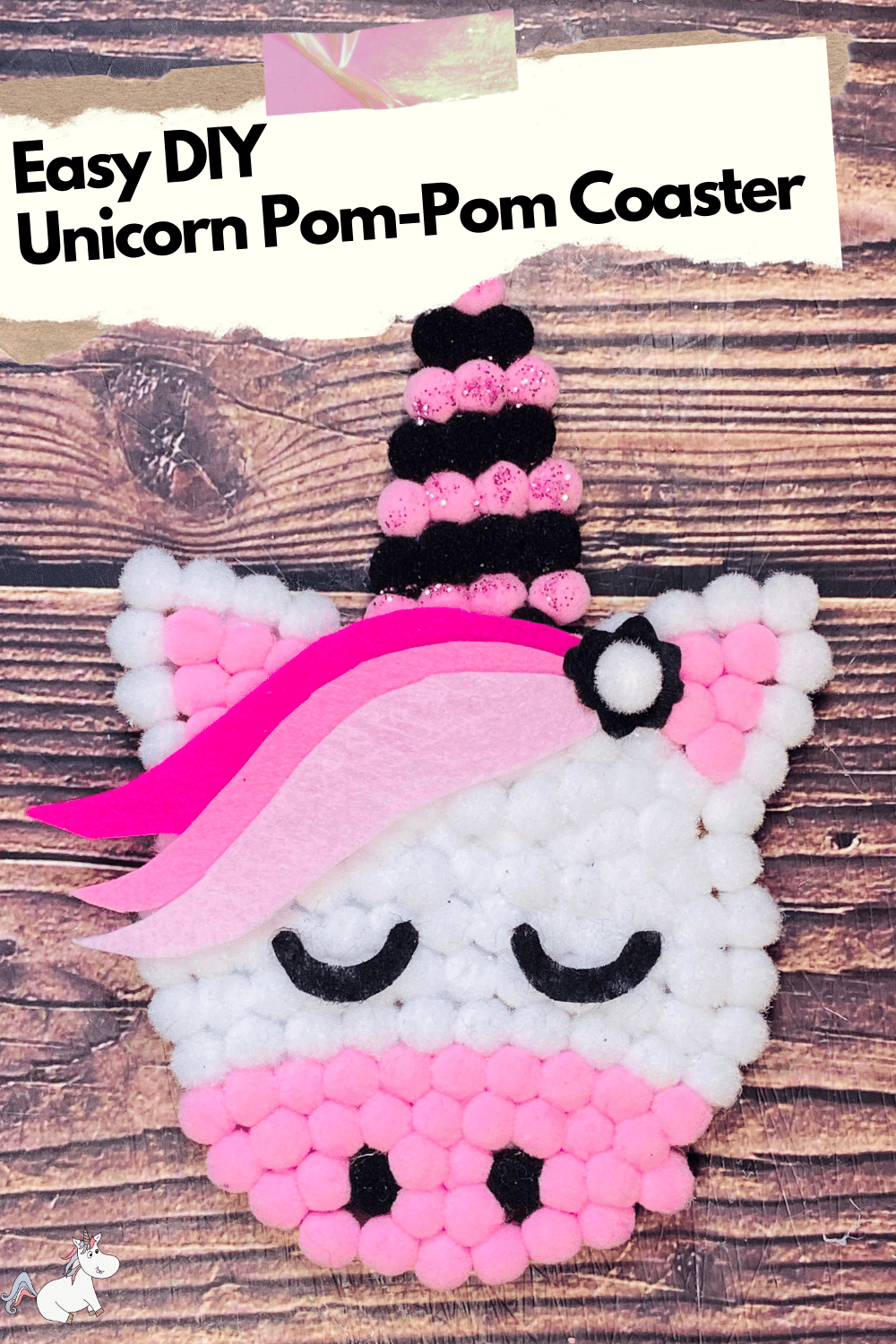 DREAMY UNICORN POM POM