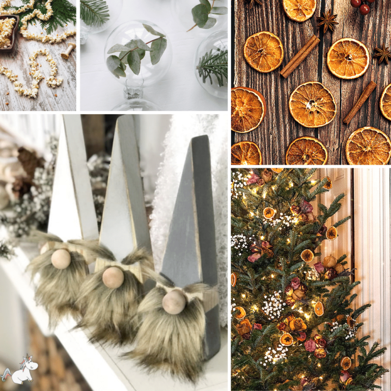 22 DIY Natural Christmas Decorations Featured