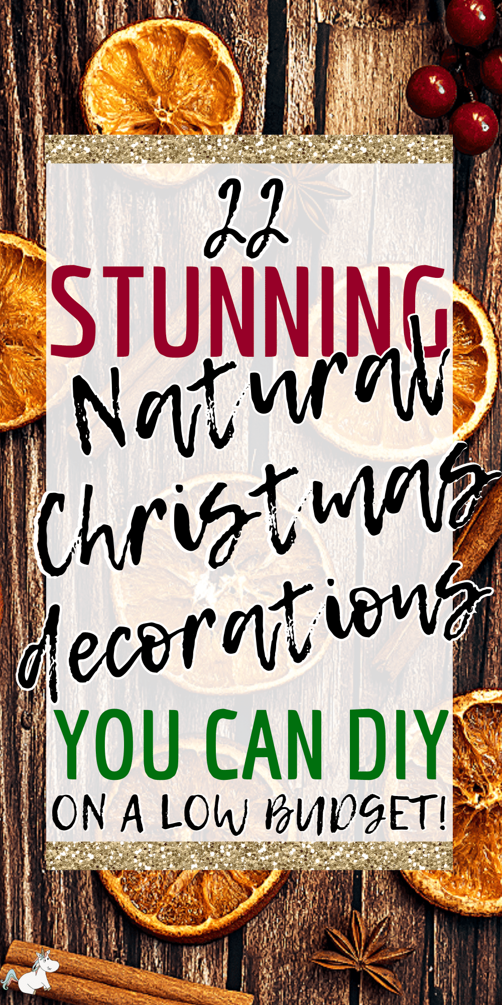 22 Natural Christmas Decorations To DIY this year. From natural greenery to hygge inspired wreaths, pinecones and more, you'll love these natural decor ideas!
