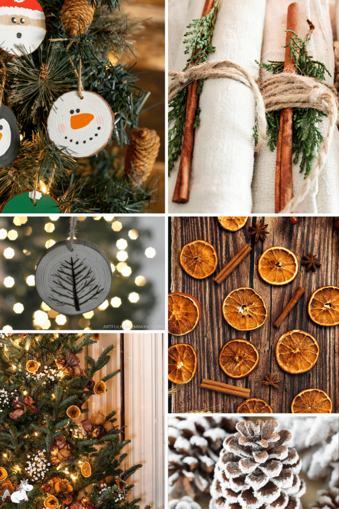 22 DIY Natural Christmas Decorations The Mummy Front