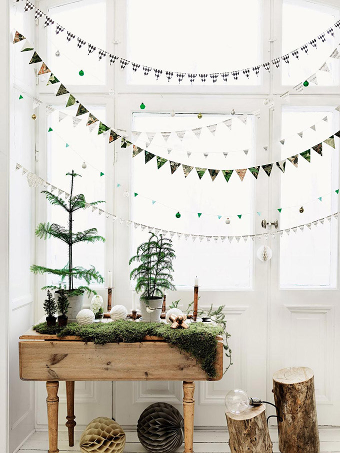 Festive Paper Garland