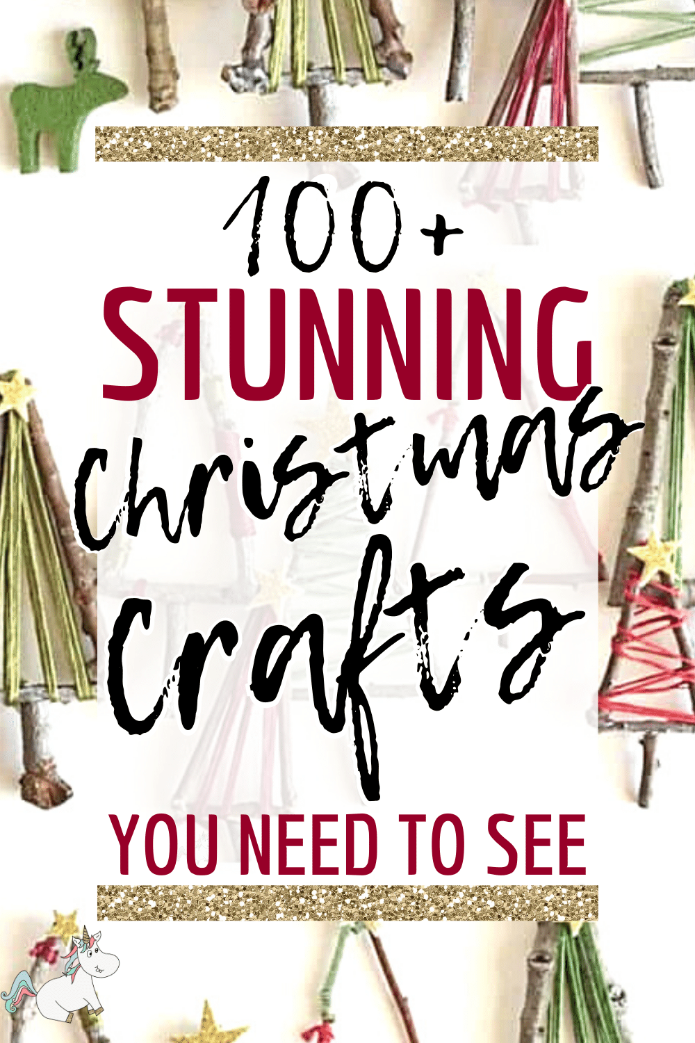 Christmas Crafts That are Stunningly Beautiful and easy to do! Whether you're looking for the perfect gift wrapping ideas or the best diy Christmas ornaments for your tree, this post has got you covered! You'll find Christmas wreaths, Tree decorations, handmade gift ideas and so much more. Click here to get all the inspiration #DIYchristmas #christmasdiy #diychristmasdecor #diychristmasdecorations