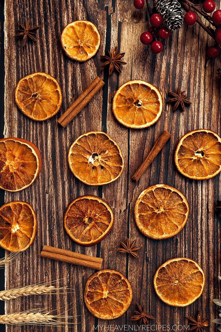 Dried Orange Slices