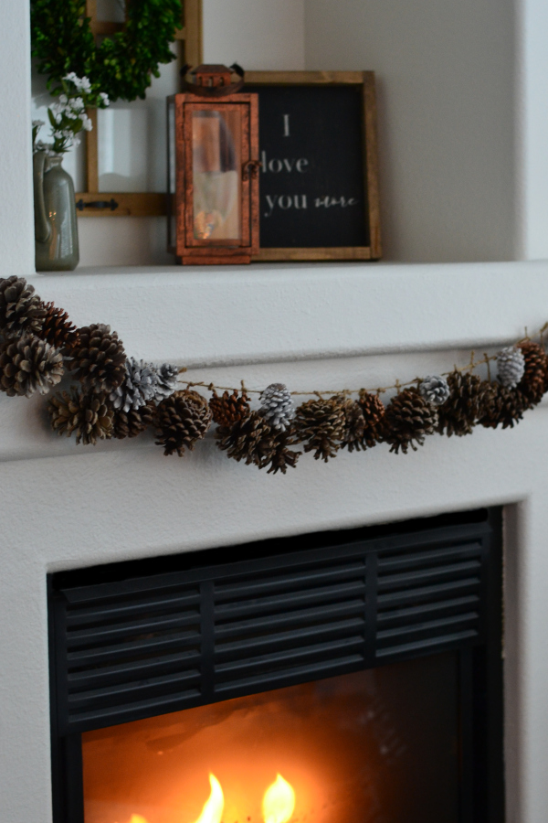 Pine Cone Garland