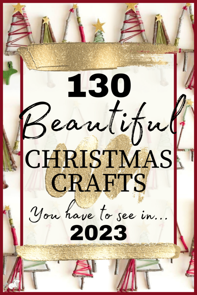 Looking for festive Christmas crafts to make this year? You've come to the right place! Discover 130 stunning and creative ideas for both adults and kids. From ornaments to handmade decorations, The Mummy Front has got you covered! Start crafting today and make this Christmas truly unforgettable. 🎄✨