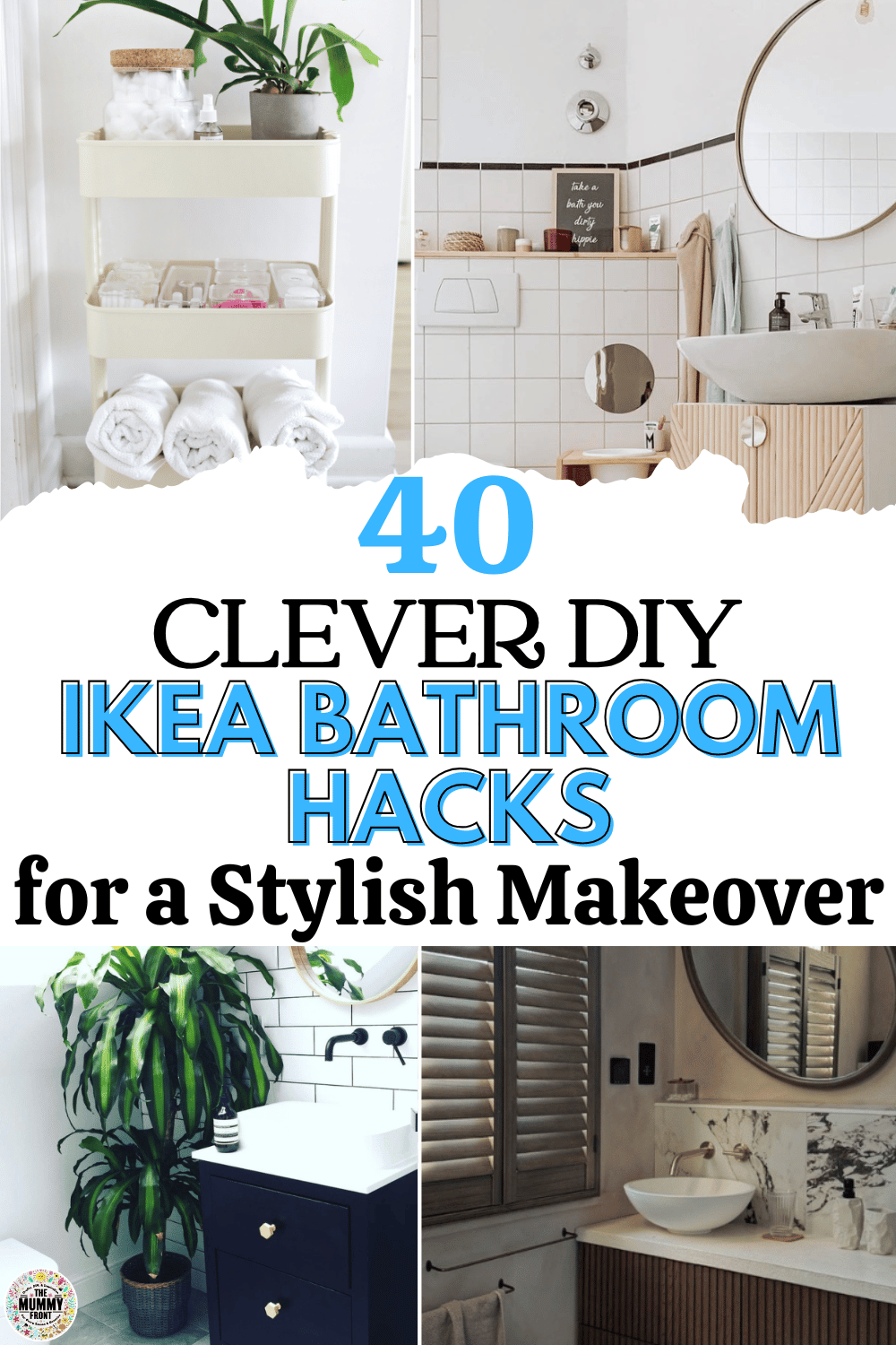 Looking for the best IKEA bathroom hacks to makeover your bathroom? This ultimate collection of DIY IKEA hacks, easy IKEA hacks, and cheap IKEA hacks is packed with ideas perfect for small bathroom decor. From IKEA DIY ideas to bathroom organization solutions using IKEA home ideas, these simple IKEA hacks will help you turn clutter into calm. Whether you're into DIY home decor or just need easy DIY hacks that actually work, you'll love these IKEA inspirations for every budget. Save your favorite bathroom decor ideas now and start creating a bathroom you love!