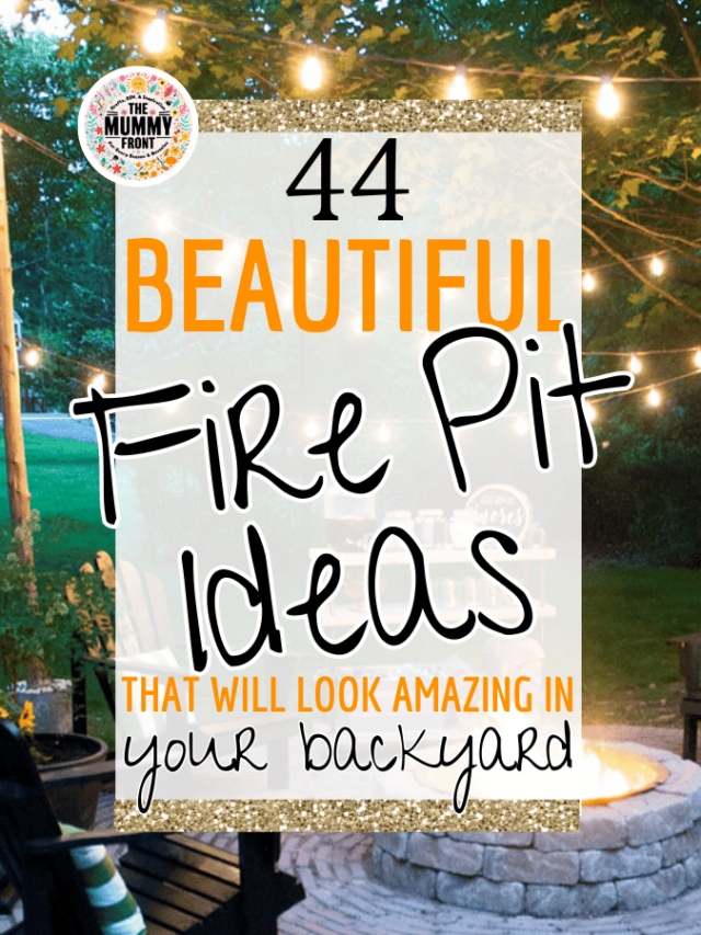 44 Fire Pit Ideas Google Story Poster