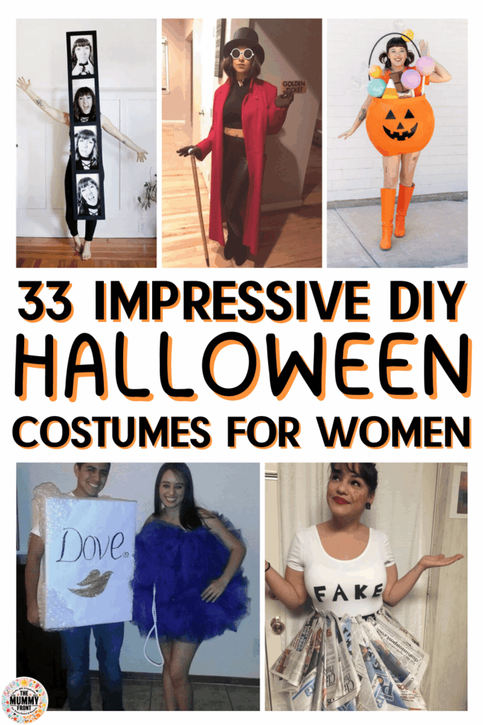 Looking for the best DIY Halloween costumes for women? This list is packed with clever Halloween costumes, funny Halloween costumes for women, and even last-minute Halloween costumes for women DIY style. From simple DIY Halloween costumes for women to totally easy DIY Halloween costumes for women, these ideas are creative, affordable, and so much fun to make!