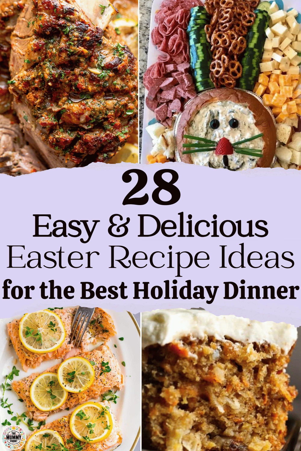 Get inspired with these 28 Easter recipes that are perfect for your holiday celebration! Whether you're planning a delicious Easter Lunch Menu or need Easter Dinner Menu Ideas, this collection has something for everyone. From festive Easter Party Food to elegant Easter Food Ideas Dinner, and even creative Easter Fun Food that kids will love, these recipes will make your Easter gathering extra special. Explore everything from appetizers and mains to sides and desserts... your ultimate Easter Lunch Ideas are right here!