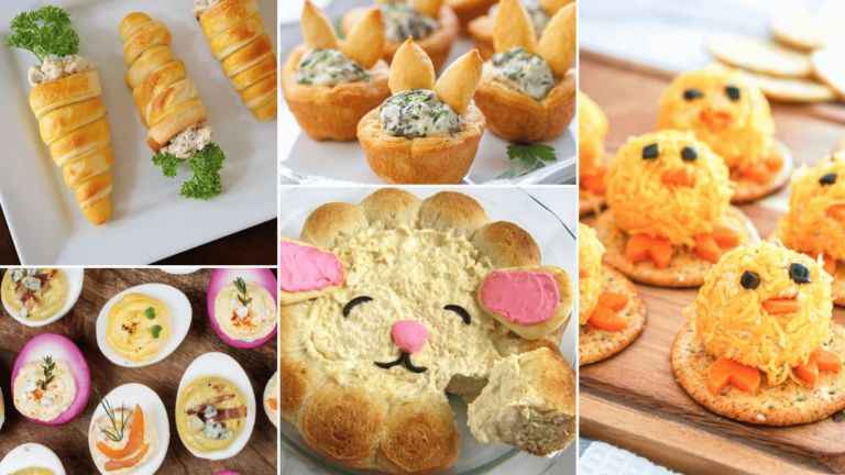 Easter appetizers featured image