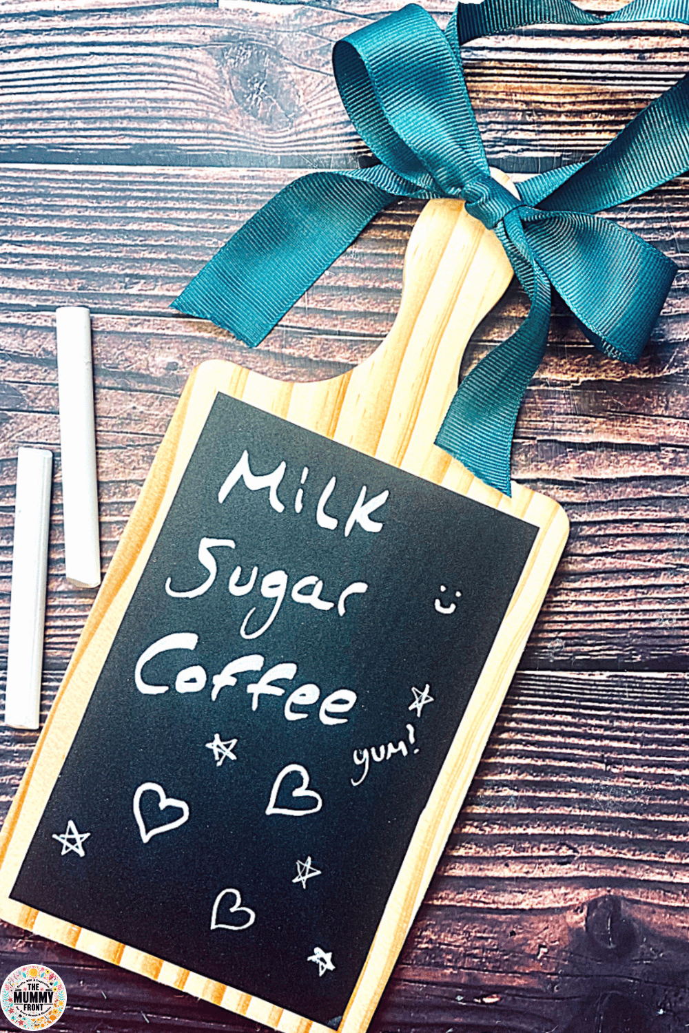 Diy Chalkboard Sign