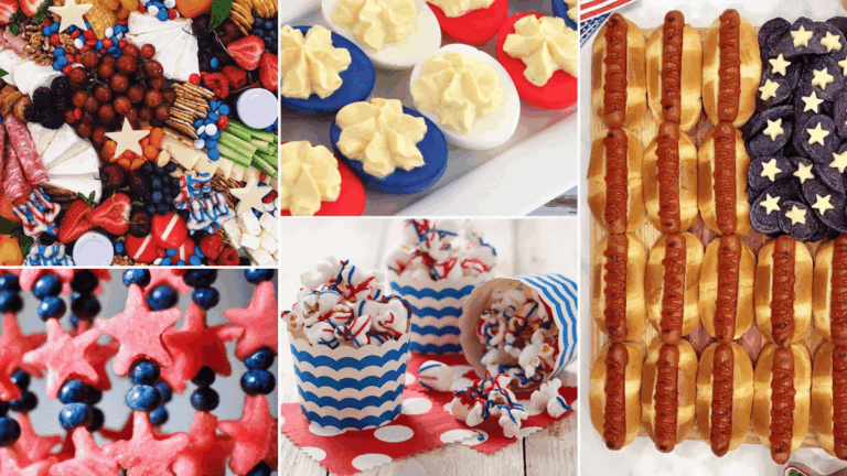 17 Best 4th of July Appetizer Ideas for a Patriotic Party