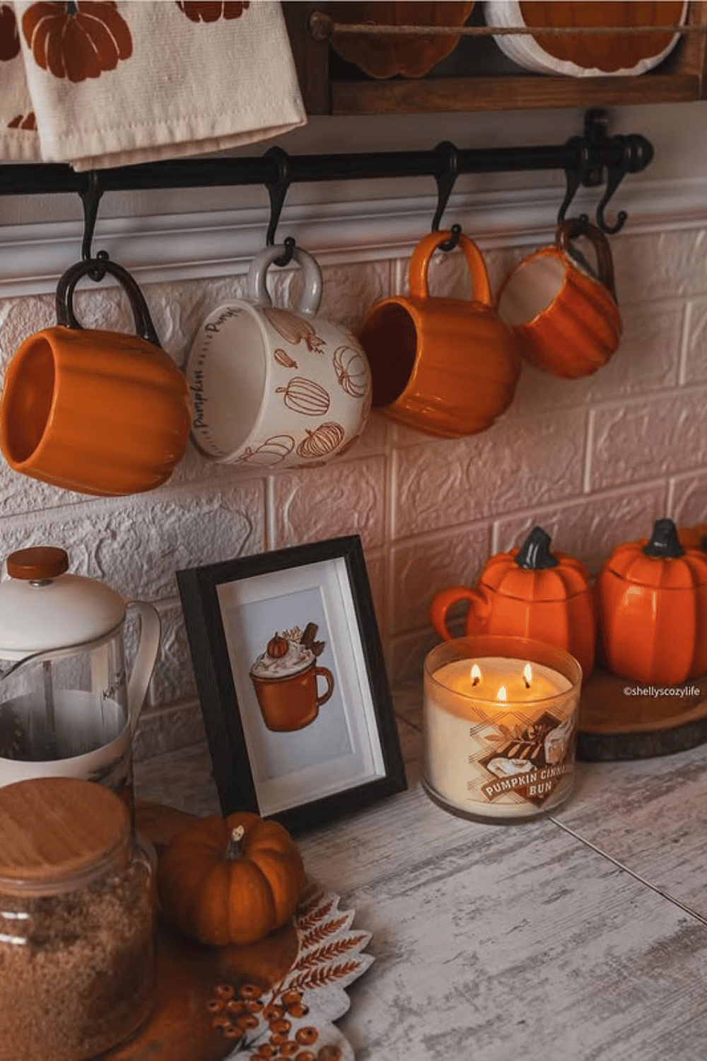 25 Cozy Fall Kitchen Decor Ideas to Try This Season - The Mummy Front