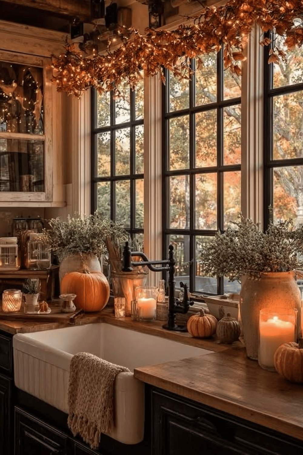 25 Cozy Fall Kitchen Decor Ideas to Try This Season - The Mummy Front