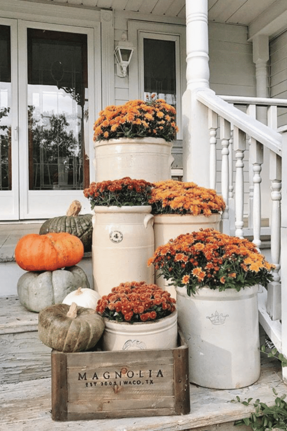 14 Stunning Fall Front Porch Decor Coming Home To ...