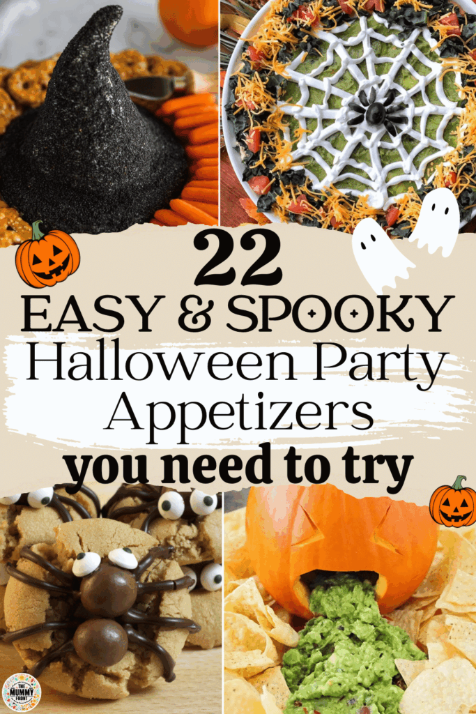 Discover 22 easy and festive Halloween themed appetizers that are perfect for parties. From savory bites to sweet treats, these Halloween party appetizers and Halloween recipes appetizers are simple to make, delicious, and sure to wow guests. Try these creative Halloween food appetizers for a fun and memorable celebration.