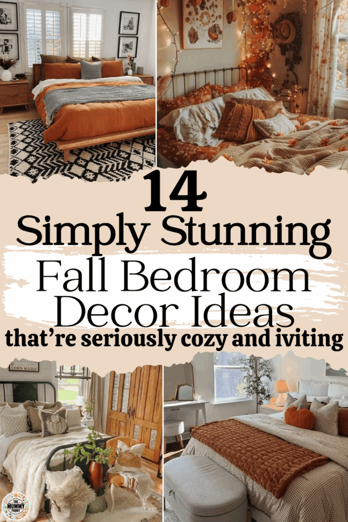 Looking for cozy fall bedroom decor ideas? Fall bedroom decor is the easiest way to bring cozy fall vibes into your home. From fall decor bedroom looks to fall bedroom decor aesthetic and fall bedroom decor cozy styles, there are plenty of fall decor for bedroom ideas to try. Whether you love bedroom fall decor or want simple fall decor ideas for bedroom, these fall decor and diy fall decor tips make it easy to refresh your space.
