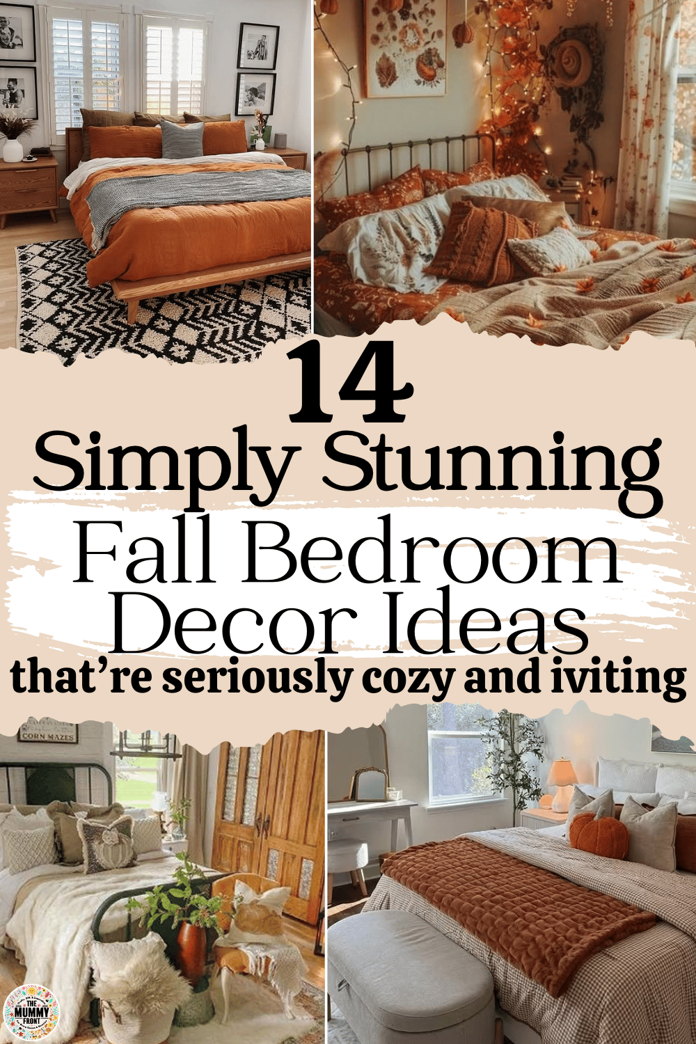 14 Cozy Fall Bedroom Decor Ideas You’ll Love to Curl Up In - The Mummy ...