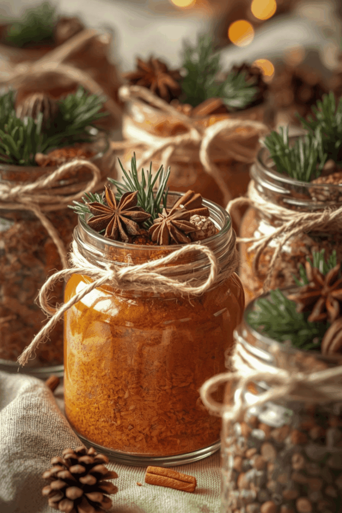 DIY Christmas Gifts, Handmade gift ideas